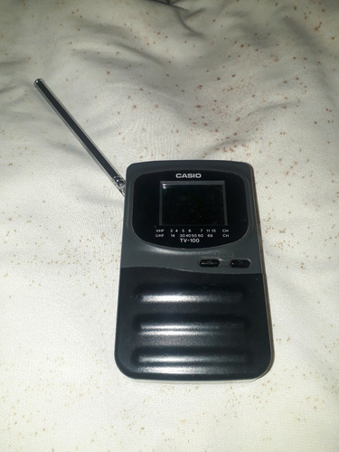 Imagen 1 de 5 de Televisor Portátil A Color Casio Modelo Tv-100 Repuesto