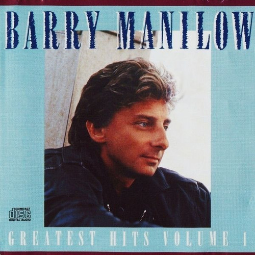 01 Cd: Barry Manilow: Greatest Hits: Volume 1