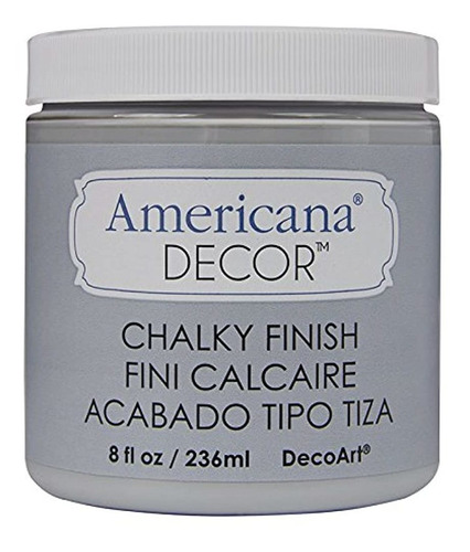 Americana Pintura Con Acabado De Tiza, 8.0 Fl Oz, Ayer