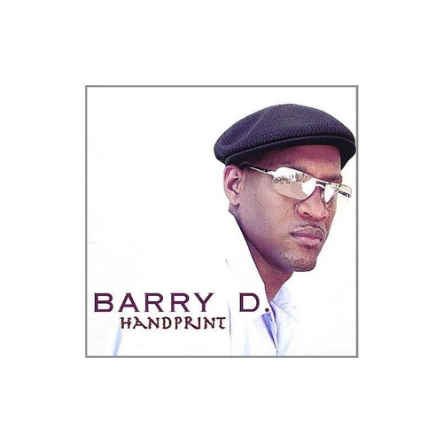 Barry D Handprint Usa Import Cd Nuevo