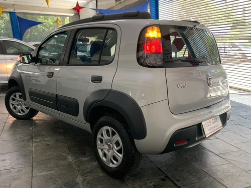Fiat Uno Way 1.3 Sem Entrada Para Aplicativo Carros Usados