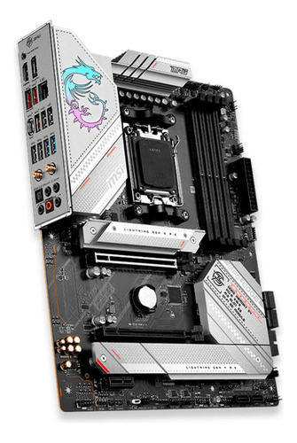 Placa Mãe Msi Mpg B650 Edge Wifi Amd Am5 - 911-7e10-002 Preto