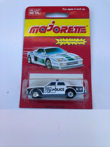 Majorette En Blister Impala Police