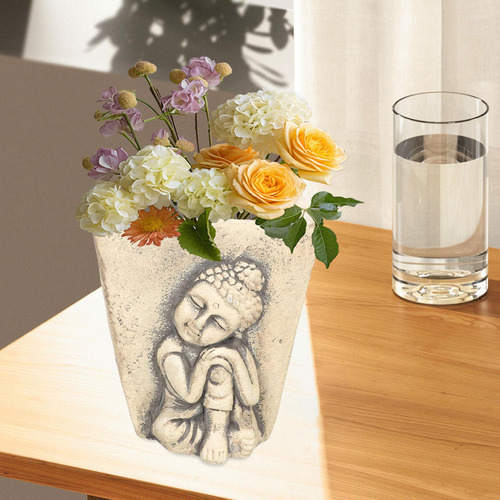 Maceta De Buda, Minimaceta, Maceta Única Para Flores,