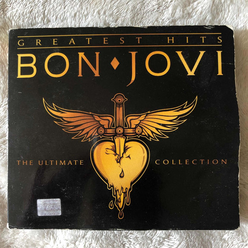 Cd. Greatest Hits Bon Jovi. The Ultimate Collection. 2010