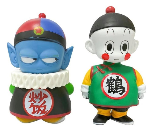 Set 2 Figuras Pilaf Y Chaos - Dragon Ball