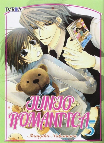 Junjo Romantica 5, de SHUNGIKU NAKAMURA. Editorial Ivrea, tapa blanda en español