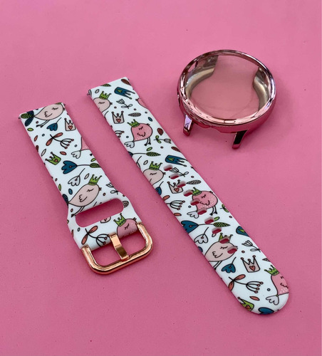 Correa De 20mm Para Samsung Active 2, Amazfit Bip, Gts2