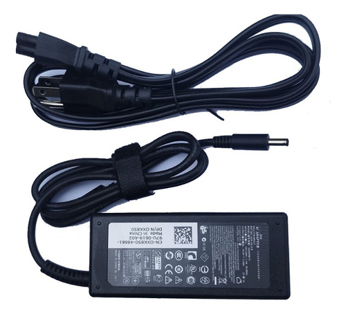 Cargador Para Laptop Dell 19.5v. 3.34 A. 65w. 