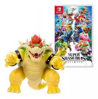 Super Smash Bros Ultimate Nintendo Switch Kit + Bowser