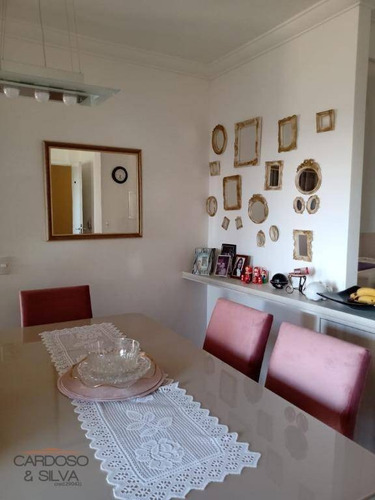Imagem 11 de 18 de Lindo Apartamento Todo Mobiliado - Ap0052