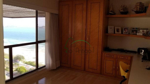 Imagem 10 de 18 de Apartamento - Venda - Avenida Lúcio Costa - Barra Da Tijuca - Ap1414