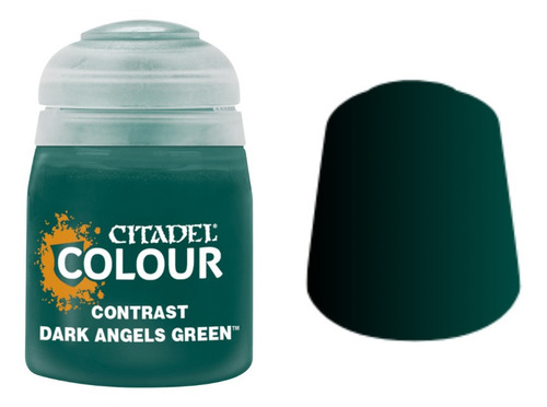 Tinta Citadel Colour: Contrast Dark Angels Green 18ml