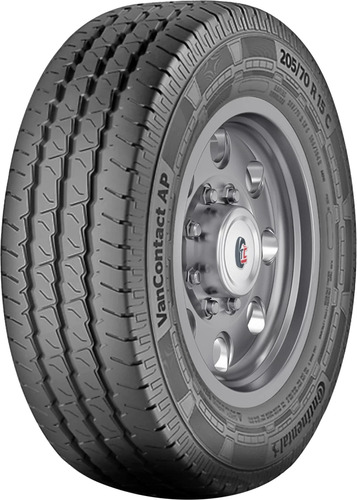 Paq 4 Llantas Continental Vancontact Ap 185r14c 102/100q 8pr