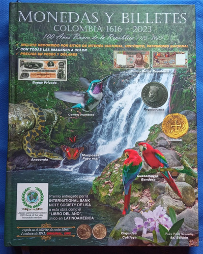 Catalogo Monedas Y Billetes De Colombia 2023, Pph.