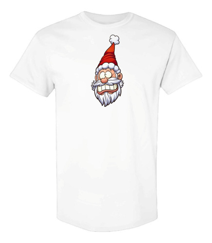 Camisetas De Navidad Navideñas Christmas Santa Claus Cbn0035