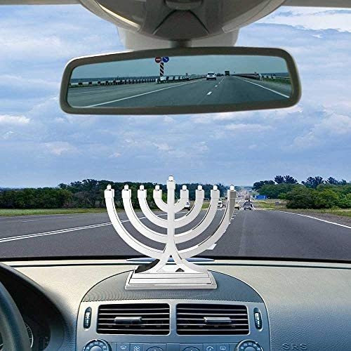 Imagen 4 de 6 de Mini Electric Menorah Led Battery Or Usb Powered - Push Butt