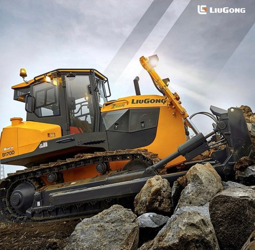 Topadora Liugong B160 Y B230
