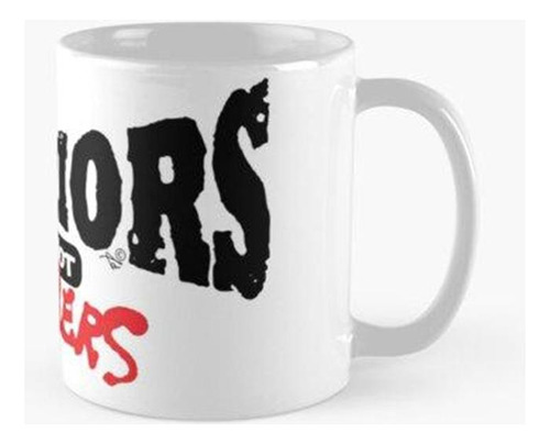 Taza Warriors Are Not Worriers Por Las Camisetas De Tai Cali