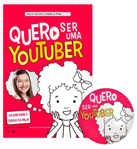 Quero Ser Uma Youtuber - Acompanhe O Diário De Mila! - Acom