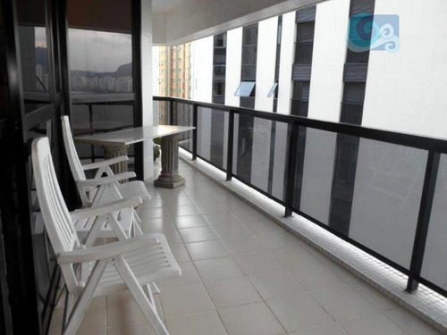 Imagem 6 de 24 de Apartamento À Venda , Praia Das Astúrias - Guarujá. - Ap3981
