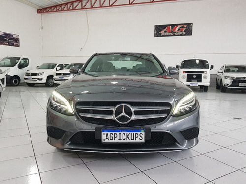 Imagem 12 de 15 de Mercedes-benz C-180 Avantgarde Completa 18/2019 Só 12.883kms