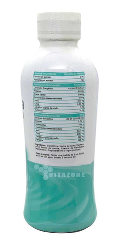 Imagen 4 de 5 de 3 Pzs Clorofila Con Matcha 500 Ml Vidanat.