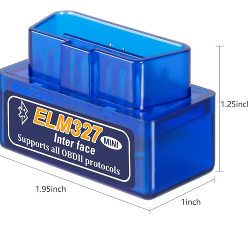 Escáner De Coche Bluetooth Nf Android Car Obd2 Original