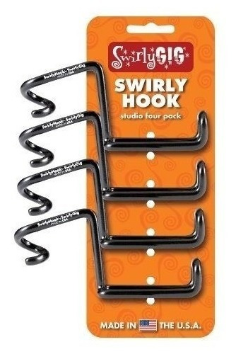 Swirlygig Sh1400 Swirlyhook Studio Cuatro Pack Encaja En Tub