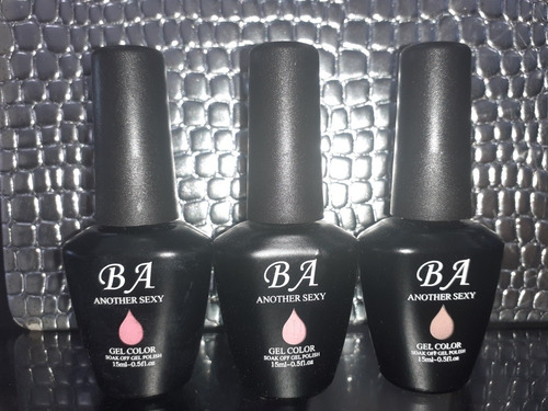 Imagen 4 de 4 de Esmalte Semipermanente Ba Gel Polish