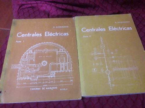Libro Centrales Electricas 2 Tomos Castelfranchi 