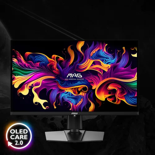 Monitor De Jogos Msi Mag 321upx Qd-oled 32 4k Uhd 240hz
