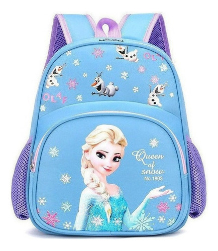 Mochila De Dibujos Animados Frozen Princess Alsa For Niños