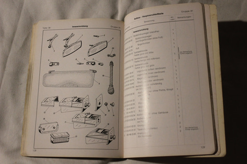Mercedes Benz 180 1953 Catalogo De Repuestos (Usado)