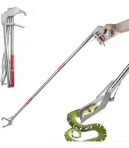 Comprar Pinza De Captura Seguridad Serpiente Plegable Para Reptiles