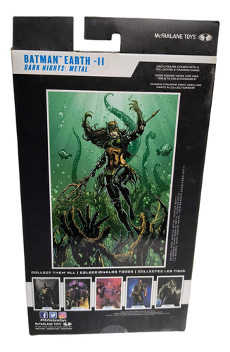 Dc Multiverse Batman Earth 2 Metal Mcfarlane Sellado (Usado)
