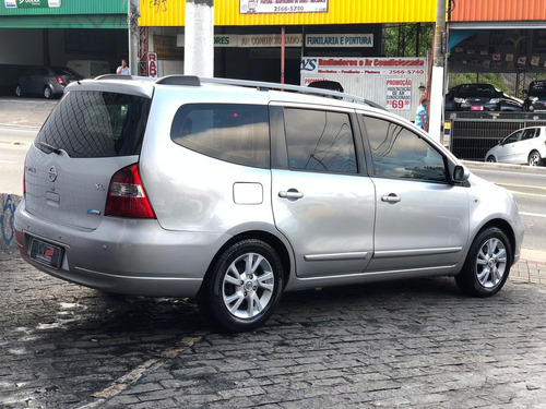 Nissan Grand Livina 1.8 Sl Aut Ano 2014 Baixo Km
