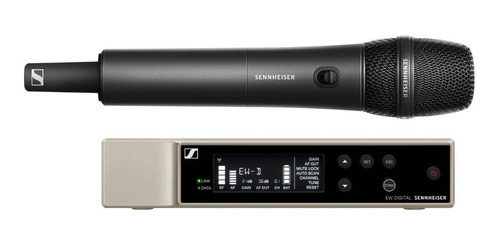 Microfono Sennheiser In.ew-d 835-s Set