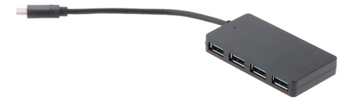 Hub 4 En 1 Usb C 3.0 De Carga Rápida De 5 Gbps Para