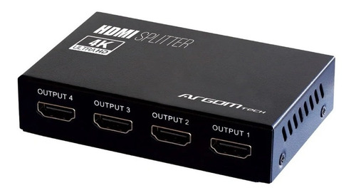 Splitter Argom Arg-av-5114 Hdmi 4 Salidas 4k Hd