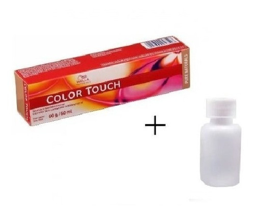 Tintura + Emulsion Wella Color Touch
