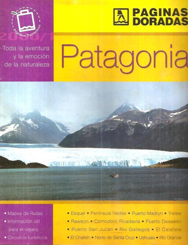 Patagonia Paginas Doradas Revista