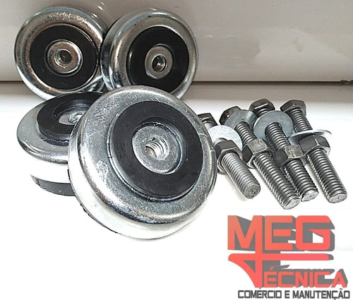Sapata Ferro Amortecedor Maquina/compressor Vibrastop 12uni