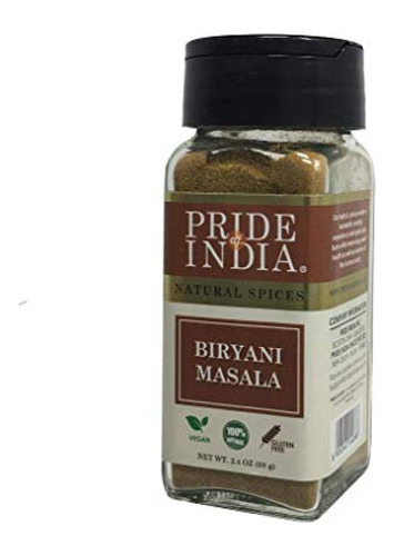 Pride Of India - Especia De Condimento Indio Biryani Masala