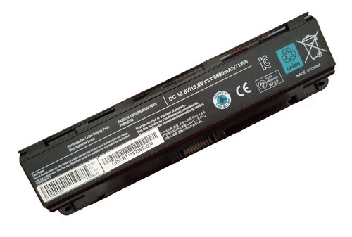 Bateria Toshiba Pabas259, Alta Duración, 9 Celdas Y 6600 Mah