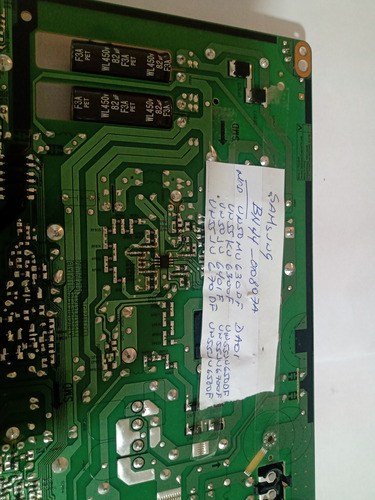 Fuente Para Tv Samsung Mod Un55ku6300f (Usado)