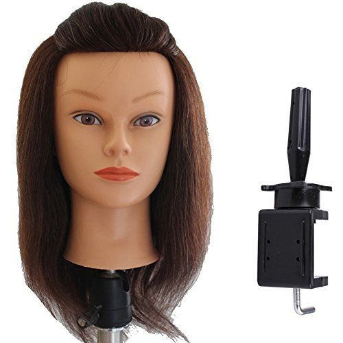 Lian's 14-15  85% Del Pelo Humano Cosmetología Maniquí Maniq