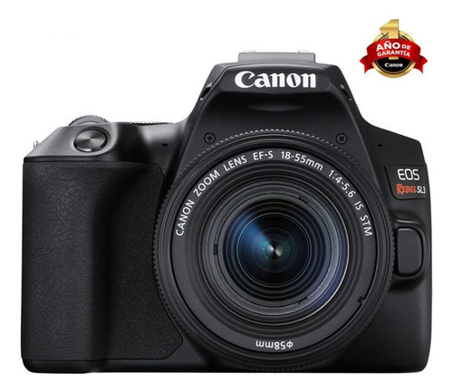  Canon Eos Rebel Kit Canon Sl3 + 18-55mm 