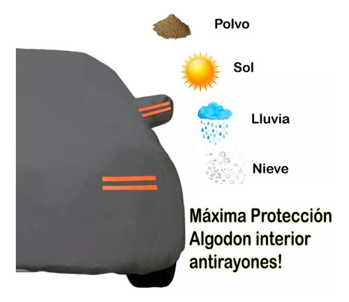 Cobertor Funda Impermeable/uv Hatchback Chevrolet Onix