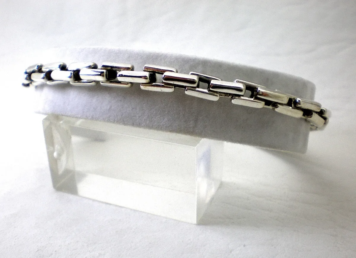 Pulsera De Plata 925 Unisex